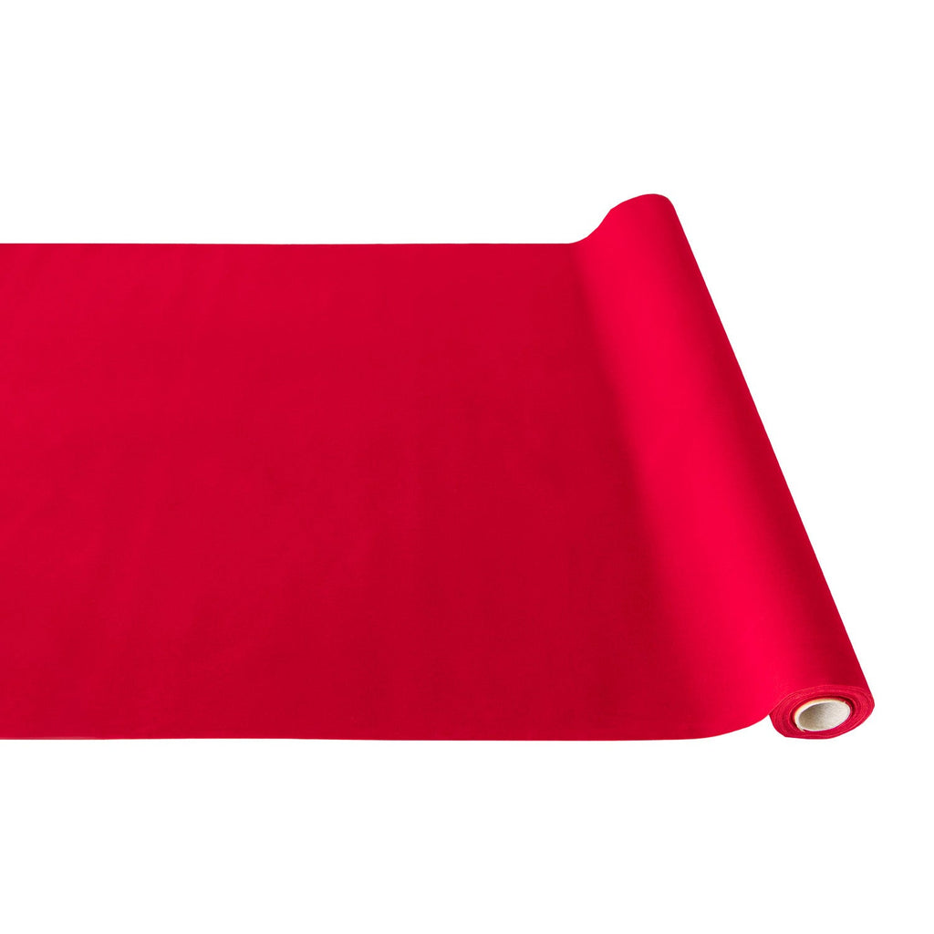 Red Flocked Runner