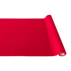 Red Flocked Runner