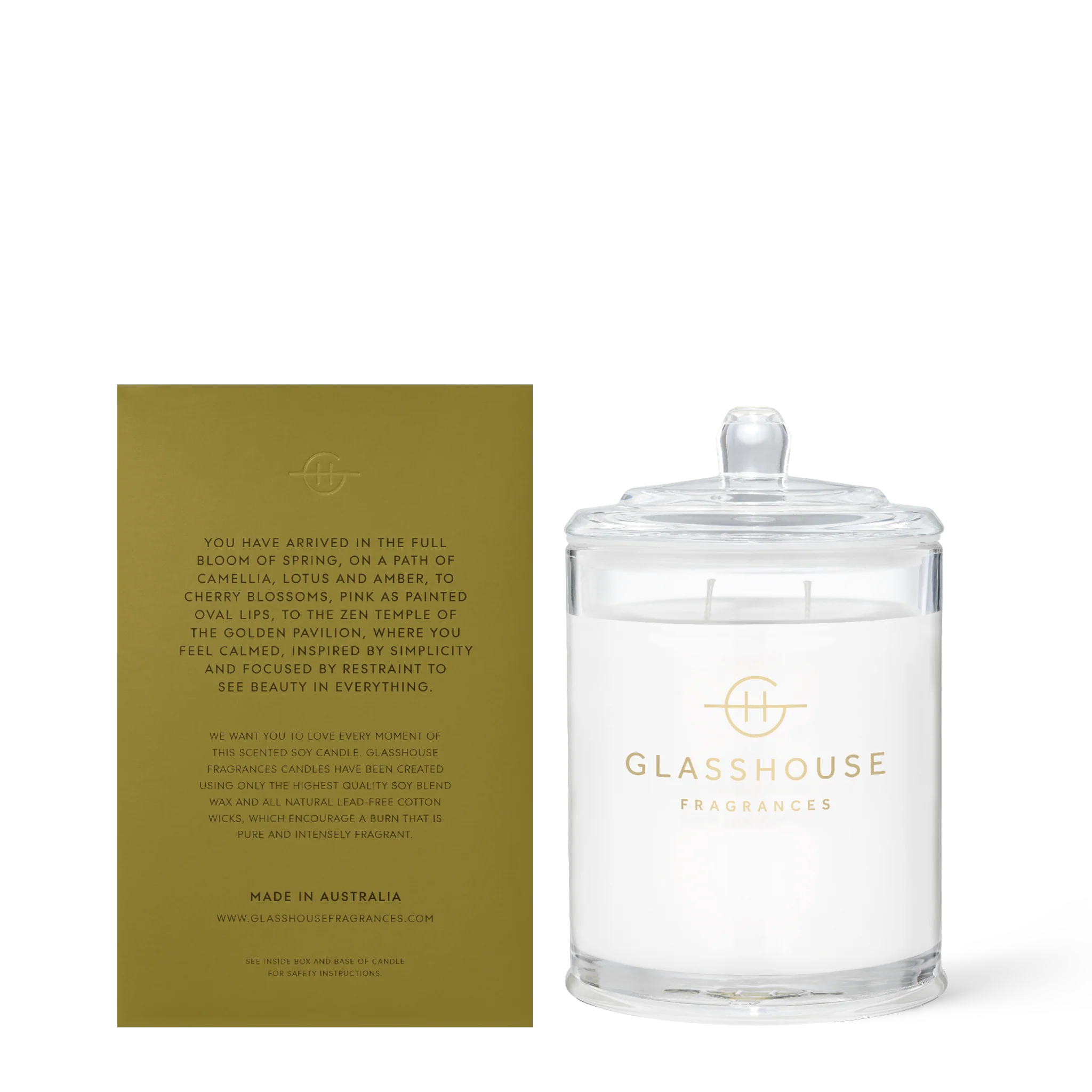 Kyoto In Bloom 2.1 oz. Candle