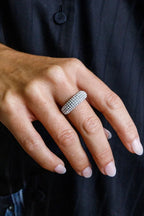 Layla Ring Pearl Gold