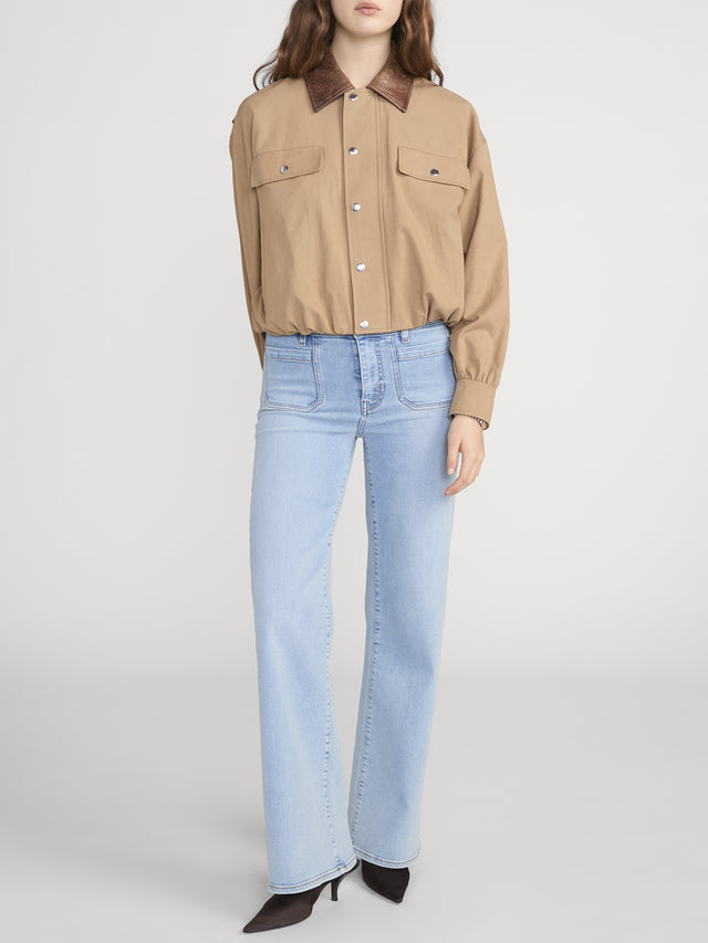 Le Slim Palazzo Modernist Pocket