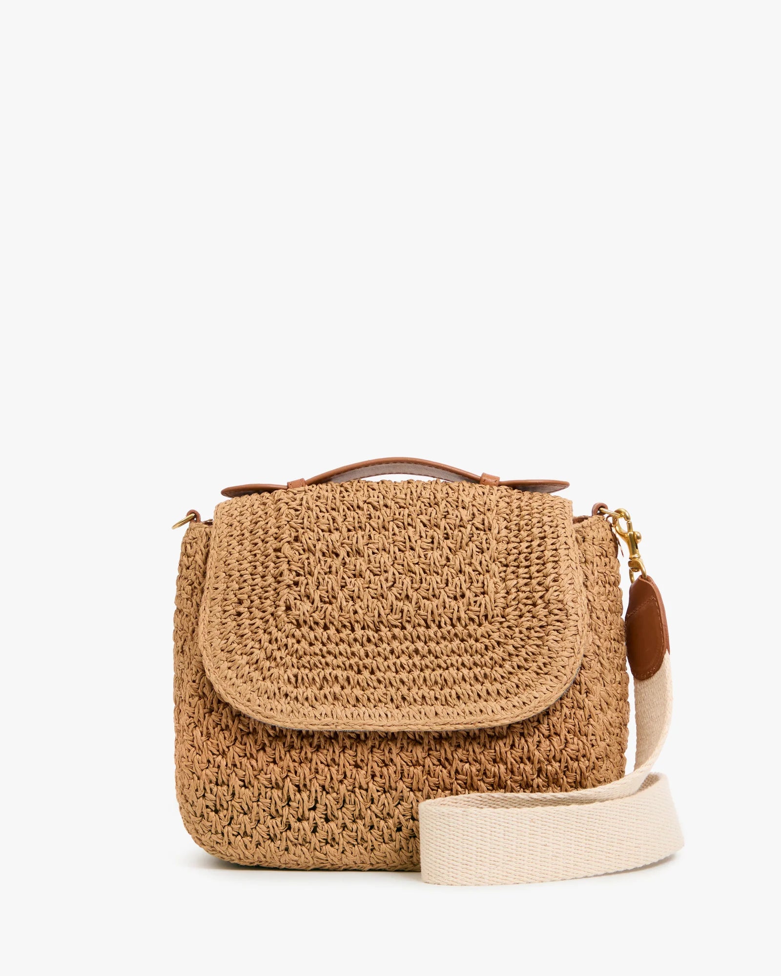 Clare V Louis Raffia