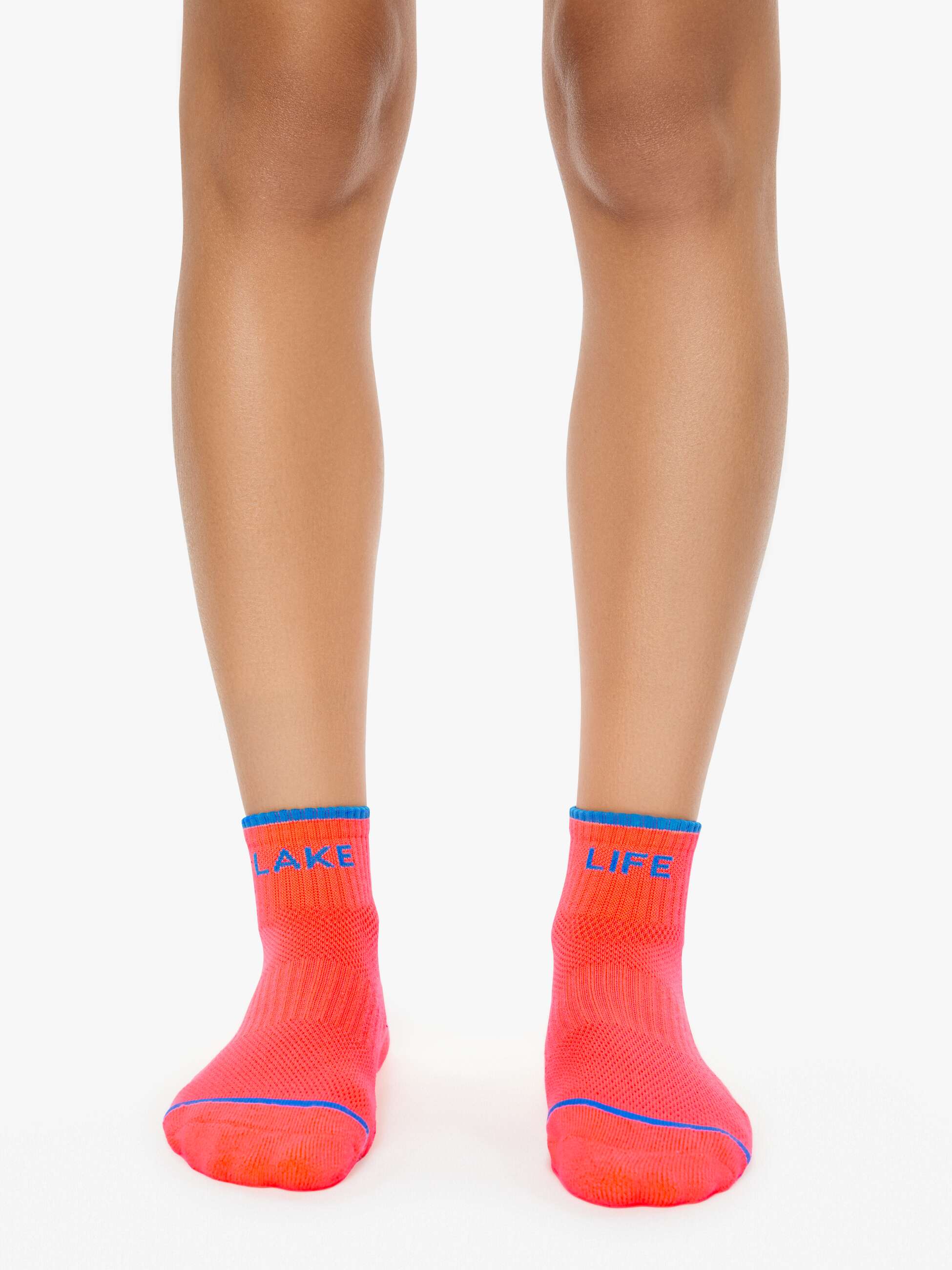 Mother Baby Steps Ankle Socks - Lake Life