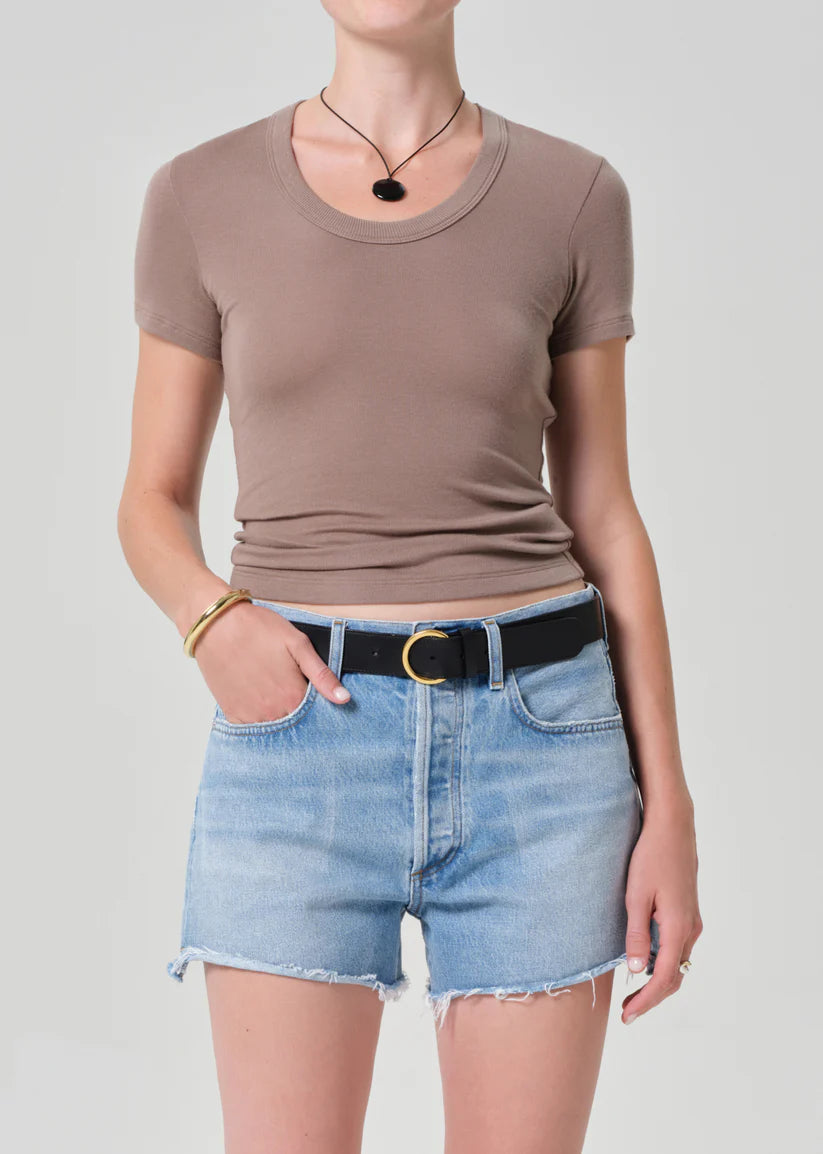 Maude U Neck Tee