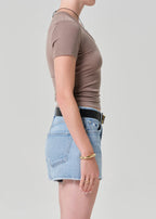Maude U Neck Tee
