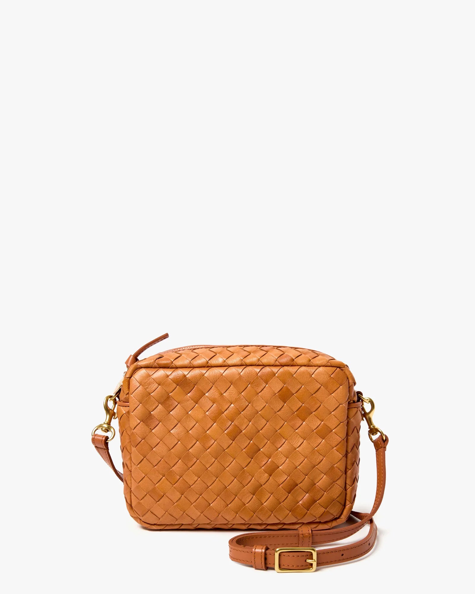 Midi Sac Diagonal Woven