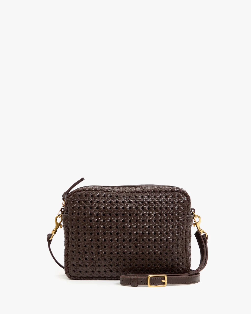 Midi Sac Chocolate Rattan