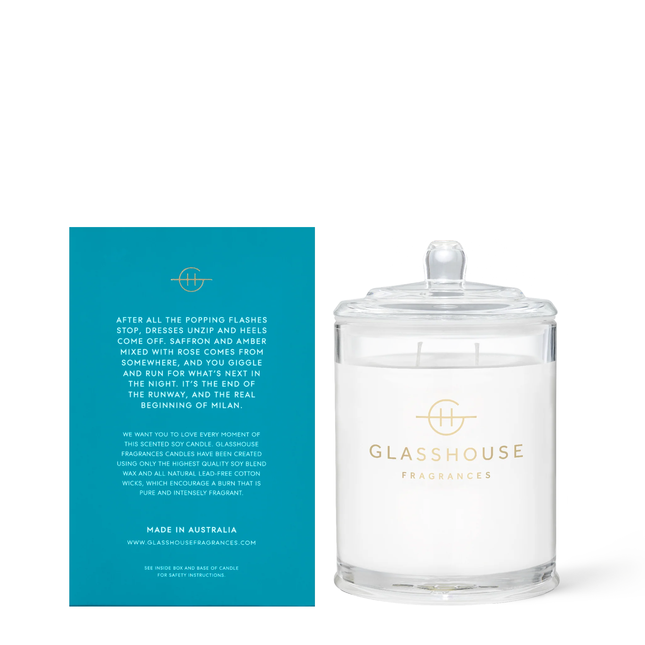 Midnight In Milan 2.1  oz. Candle