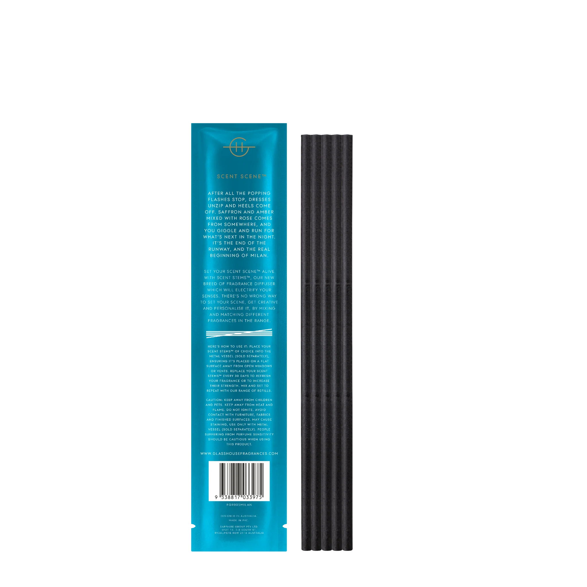 5  Replacement Scent  Stems Midnight In Milan