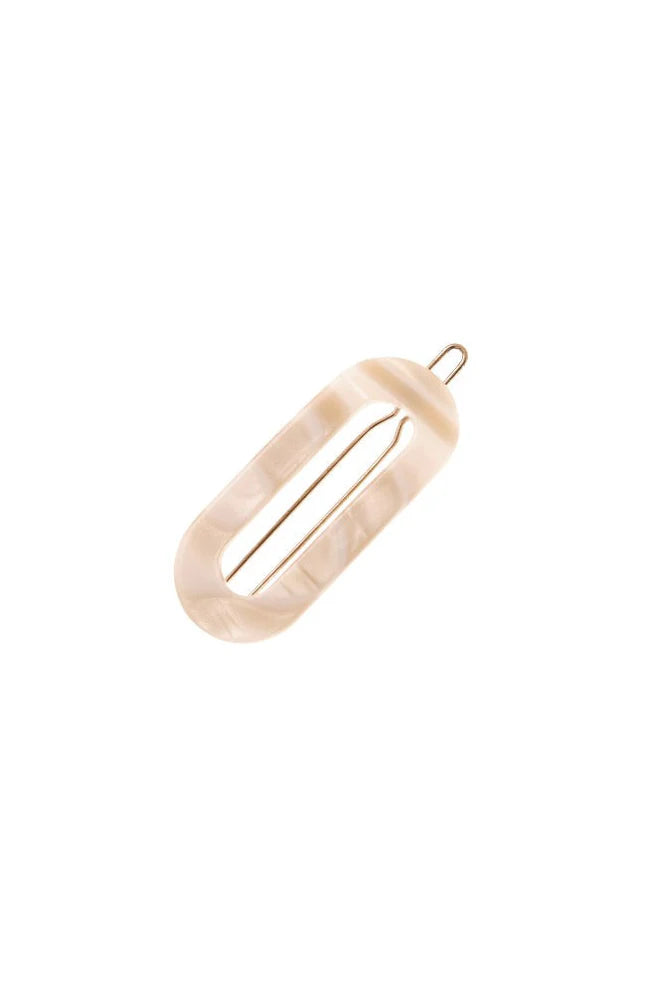 Mini Oval on Tige Boule Alba