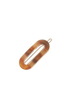 Mini Oval on Tige Boule Caramel Horn