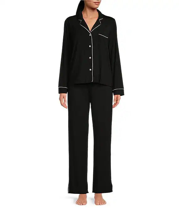 PJ Set Modal Basics black