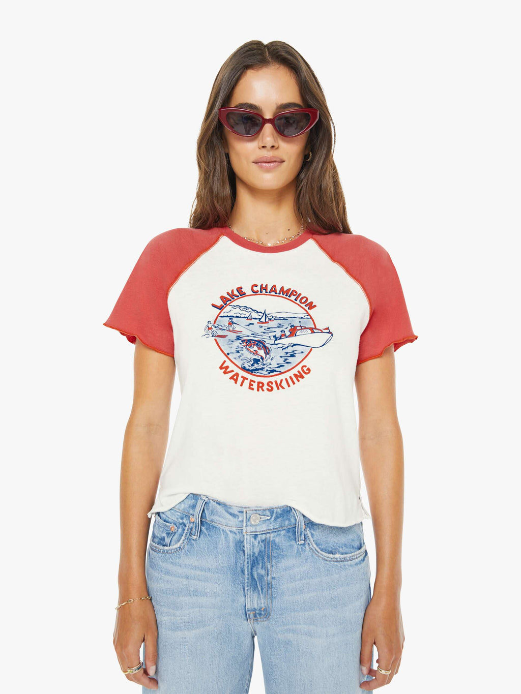 Mother The SS Sporty Concert Tee