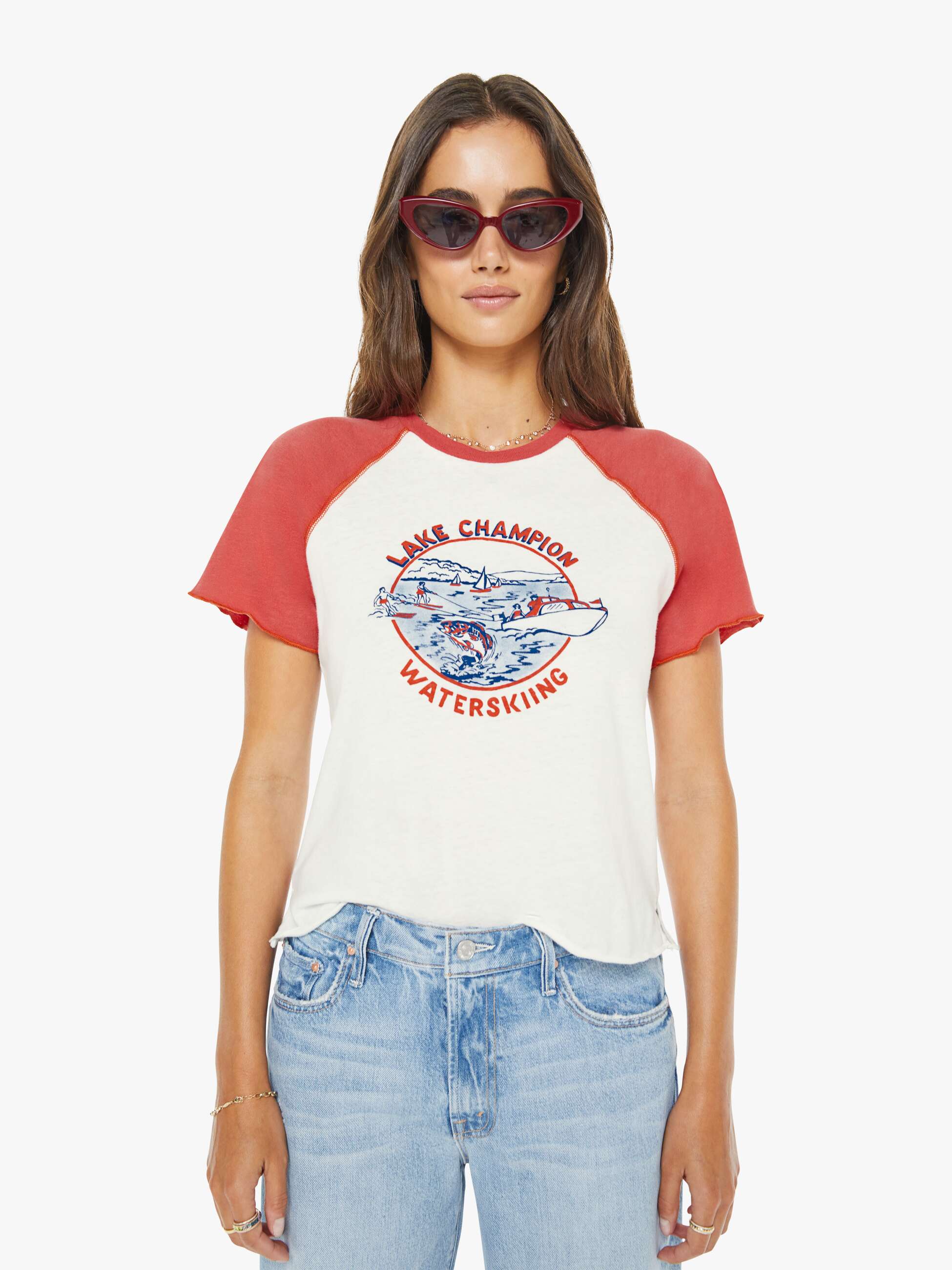 Mother The SS Sporty Concert Tee