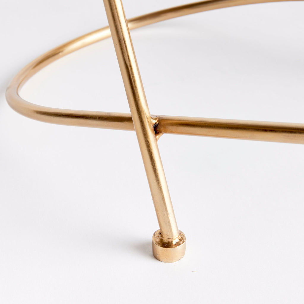 Hampton Display Easel, Large, styled