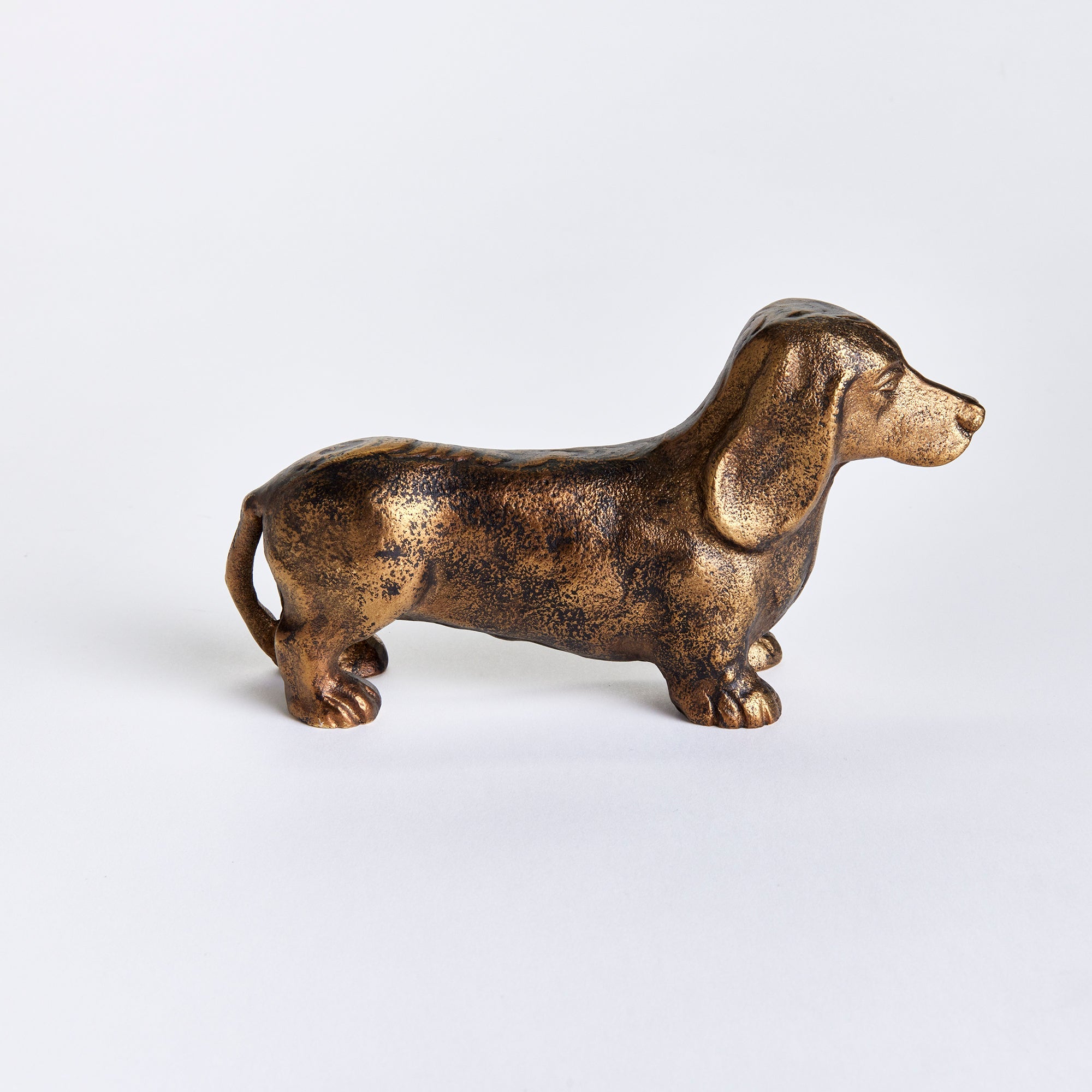 Moxie Dog Sculpture, detail