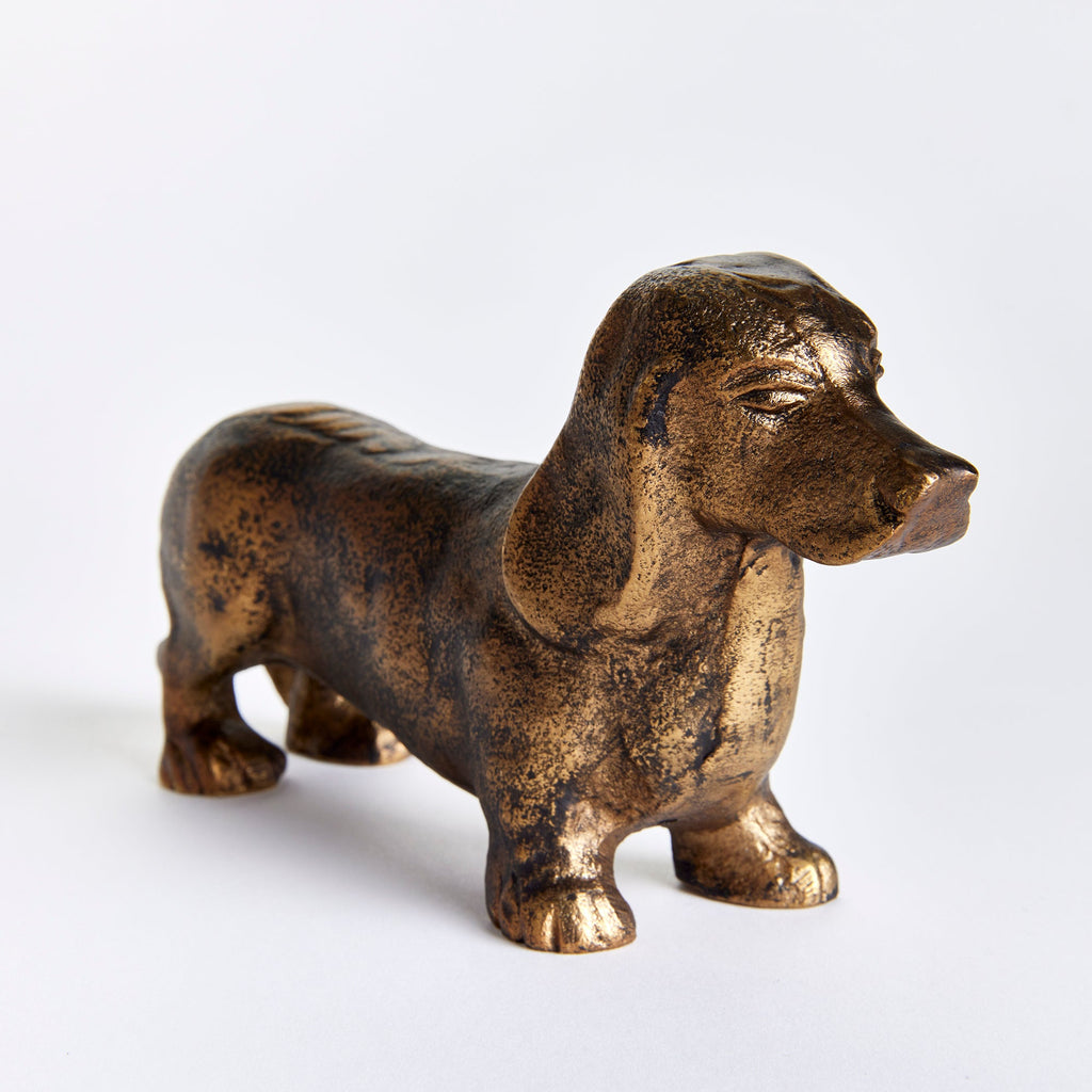 Moxie Dog Sculpture, styled