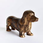 Moxie Dog Sculpture, styled