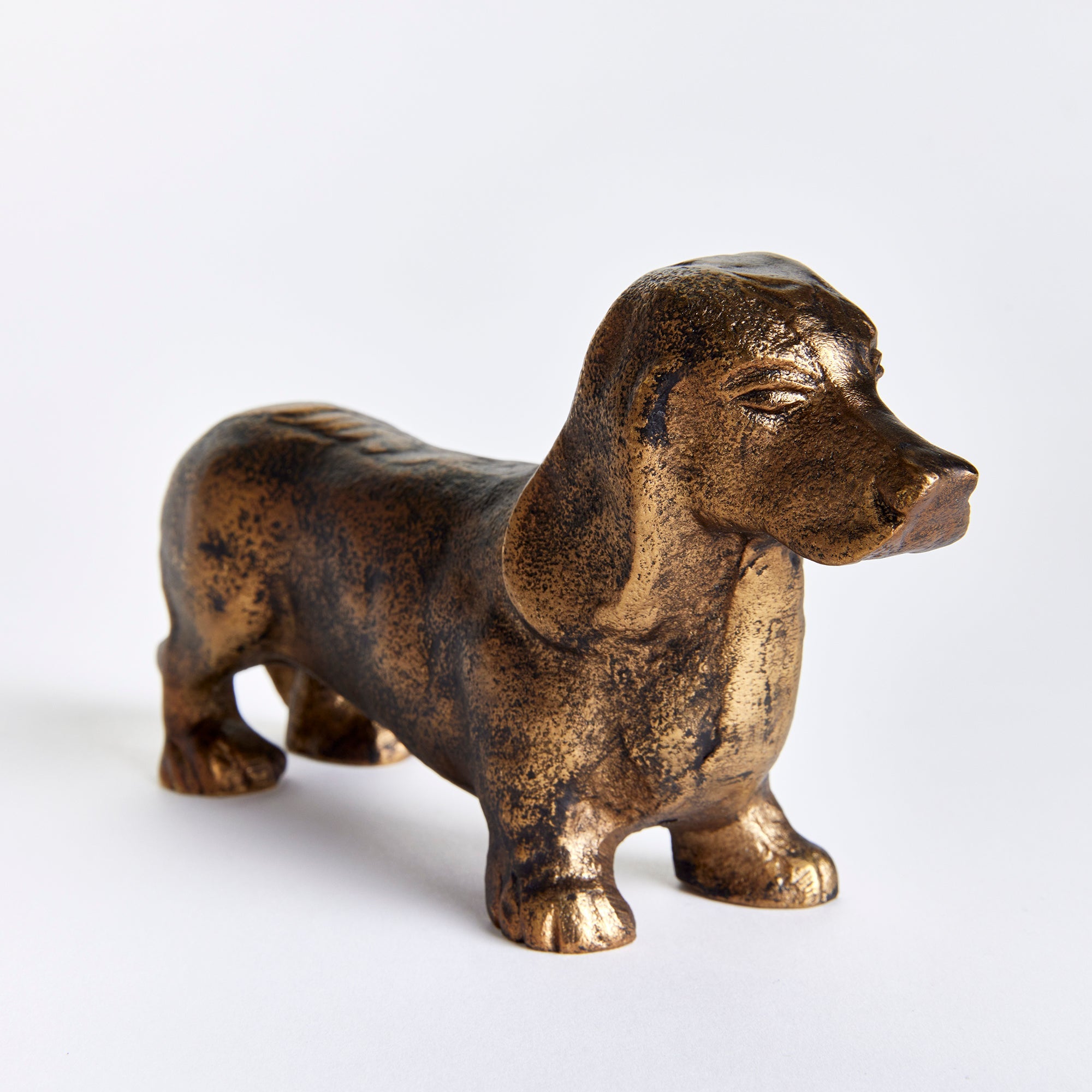 Moxie Dog Sculpture, styled