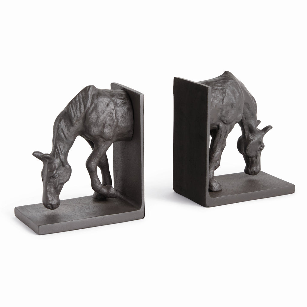 Horse Bookends, Set of 2