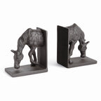 Horse Bookends, Set of 2