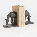 Horse Bookends, Set of 2, detail