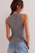 Neria Tank Heather Grey