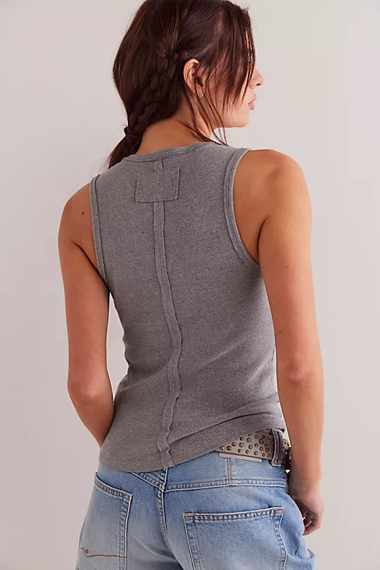 Neria Tank Heather Grey
