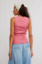 Neria Tank in Vintage Rosey