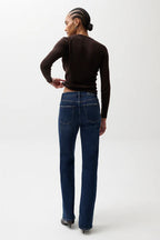 Pistola Evie High Rise Slim Boot Jeans in Penthouse