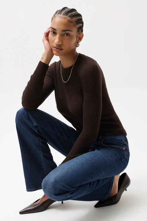 Pistola Evie High Rise Slim Boot Jeans in Penthouse
