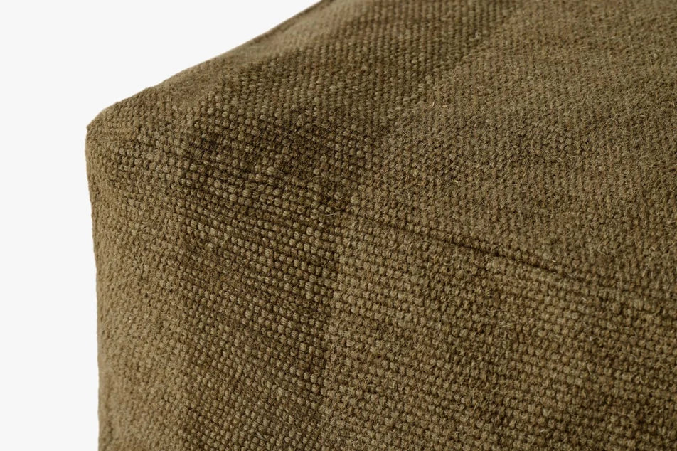 Rosemour Brown Pouf