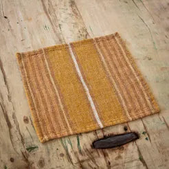 Yarrow Striped Dishcloth