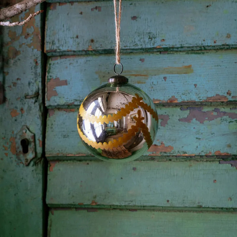 Venetian Glass 5" Ball