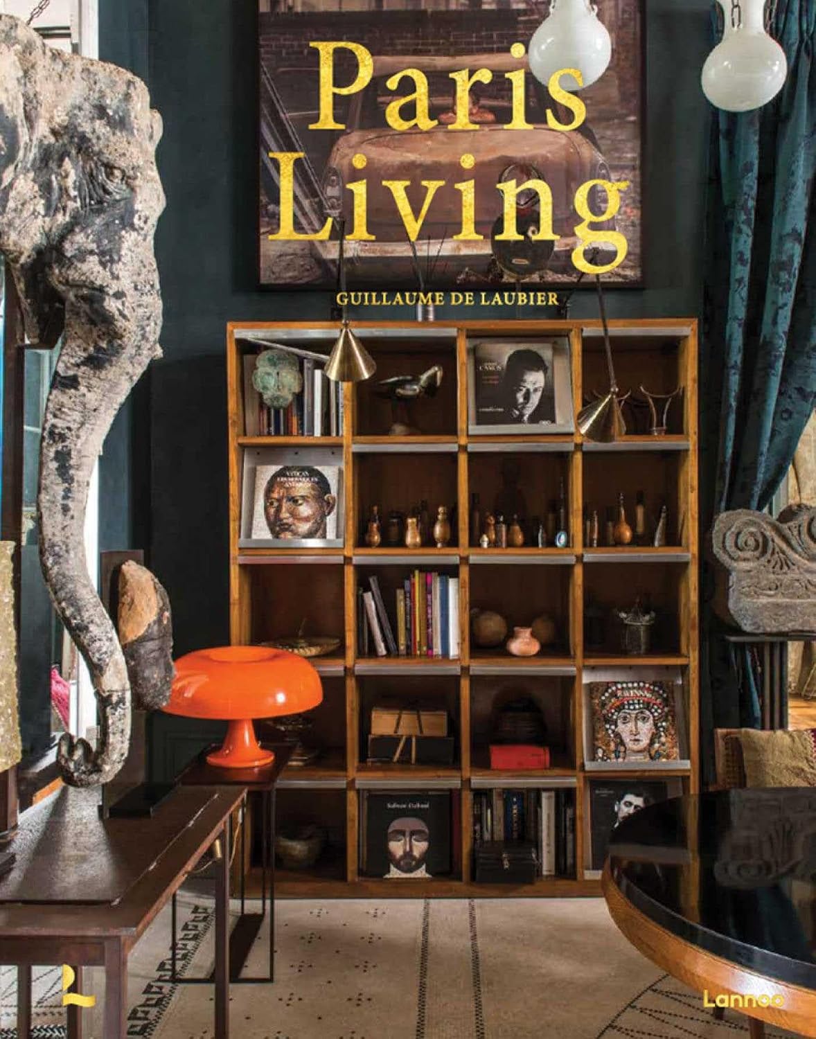 Book - Paris Living