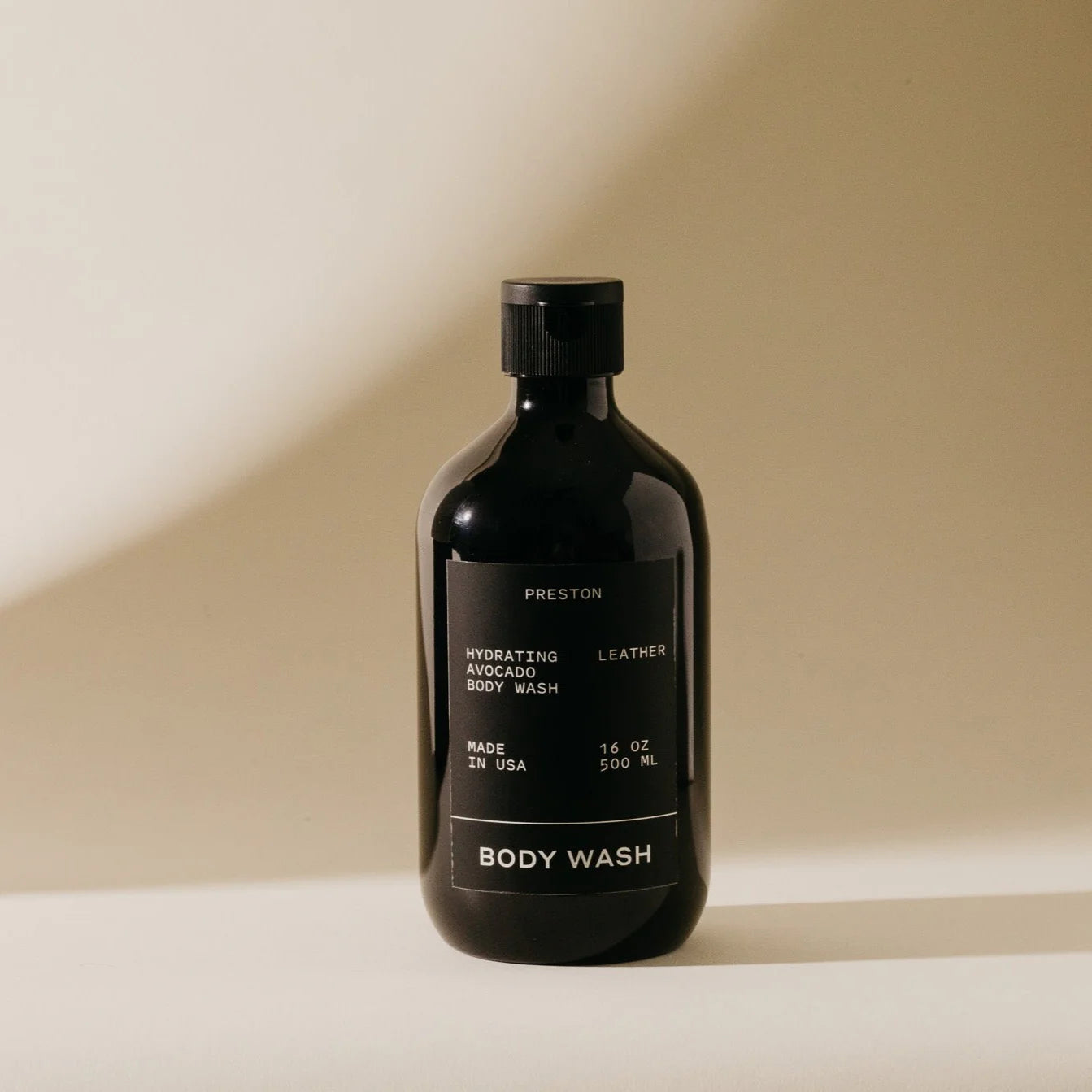 Preston Body Wash Leather 16 oz.