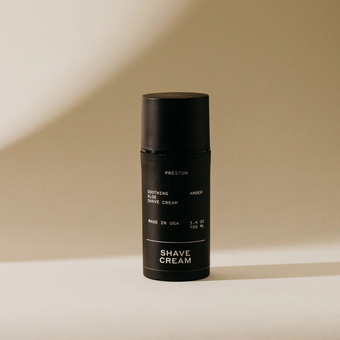 Preston Shave Cream Amber
