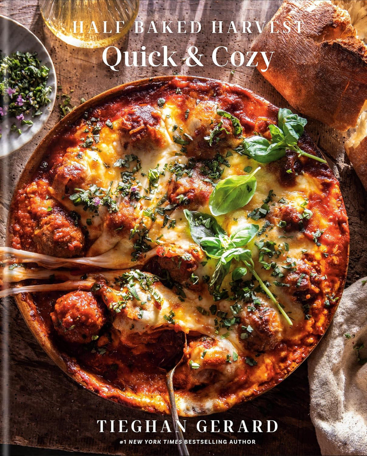 Book -  Half Baked Harvest Quick & Cozy