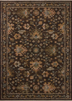 Rug Reign Bark/Multi 2'x2'10"
