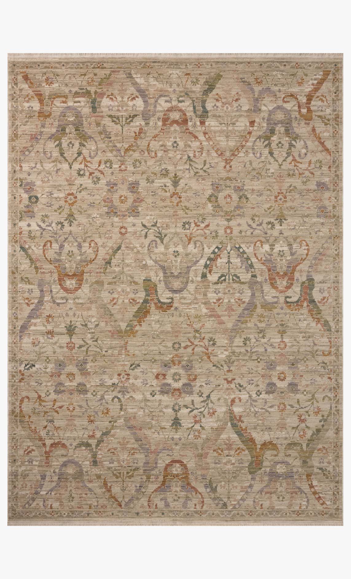 Rug Reign Fog/Multi 2'x2'10"