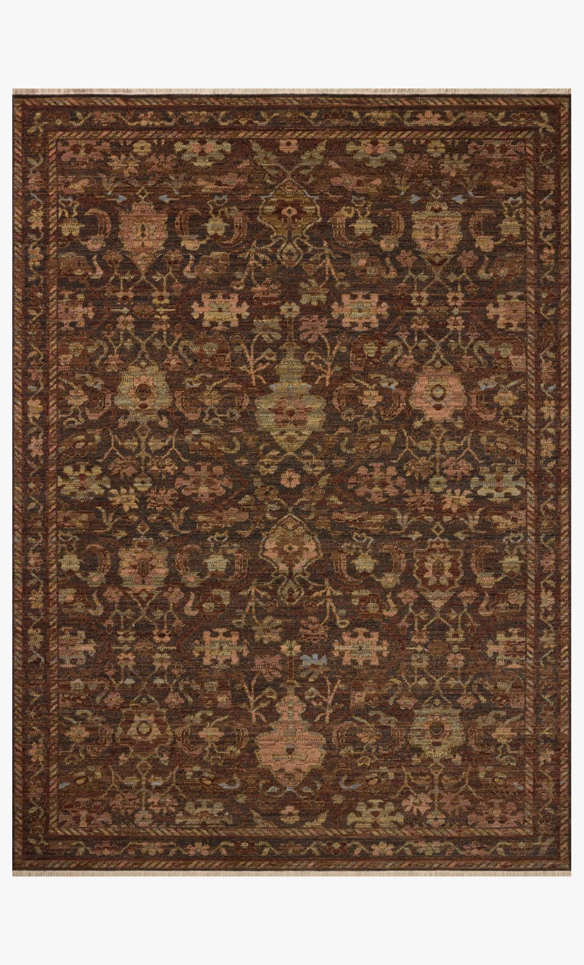 Rug Reign Earth / Clay 2' x 2'10"
