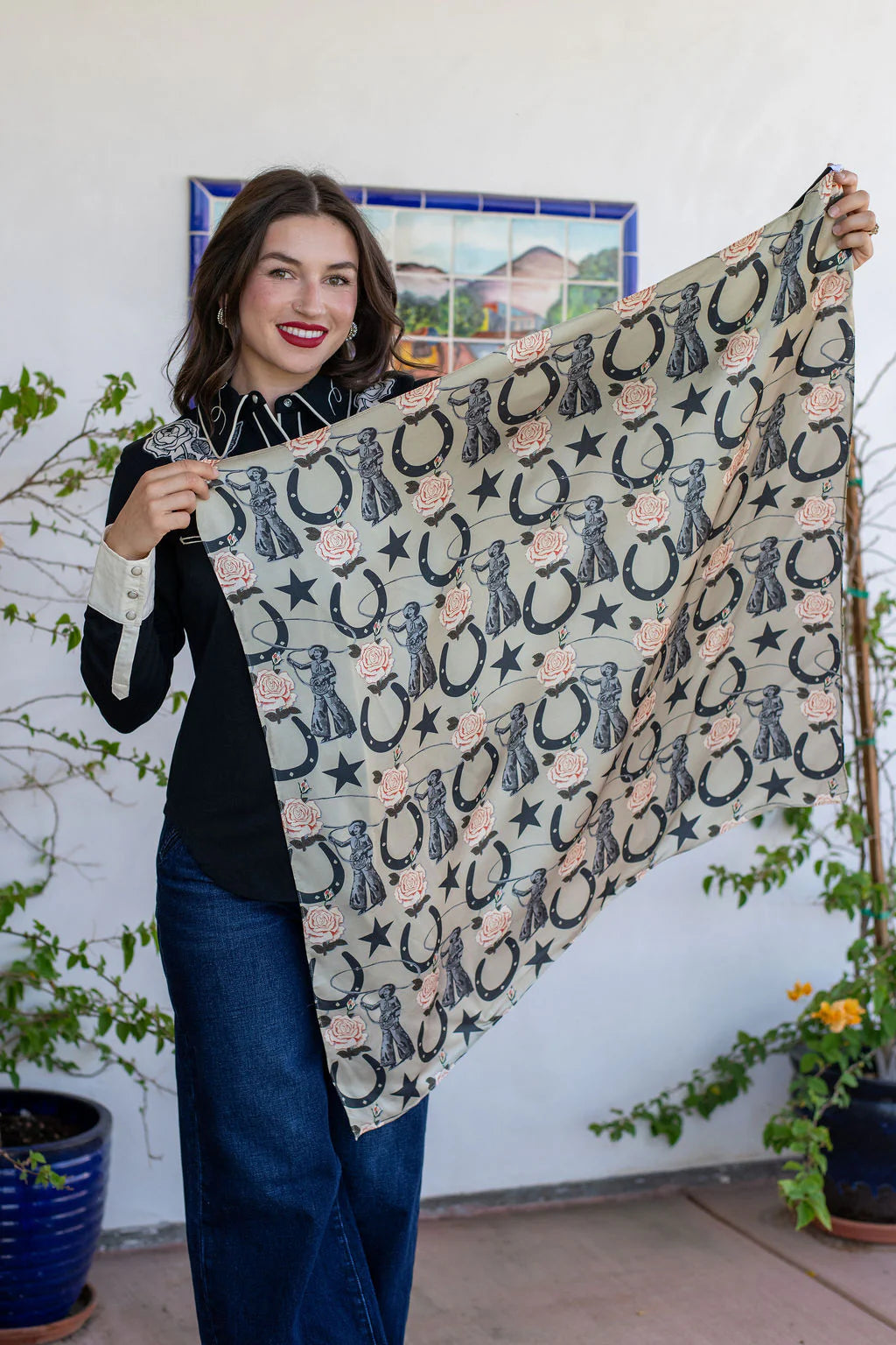 Johnny's Rosie Wild Rag