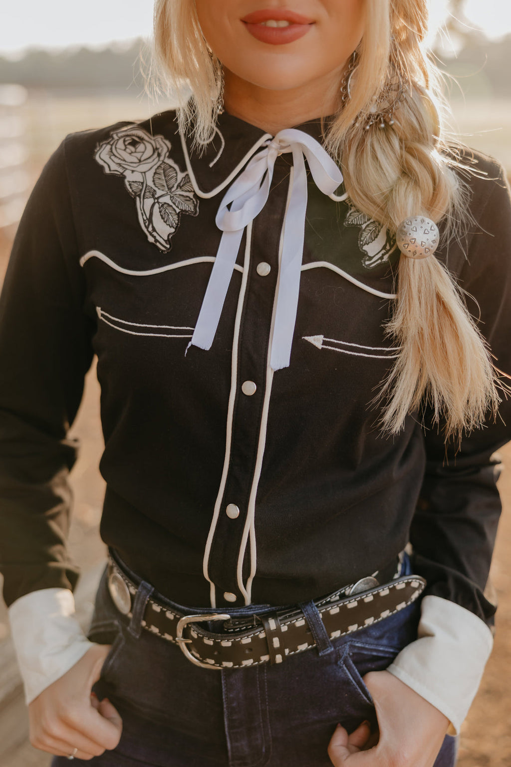 Rodeo Star Button Up