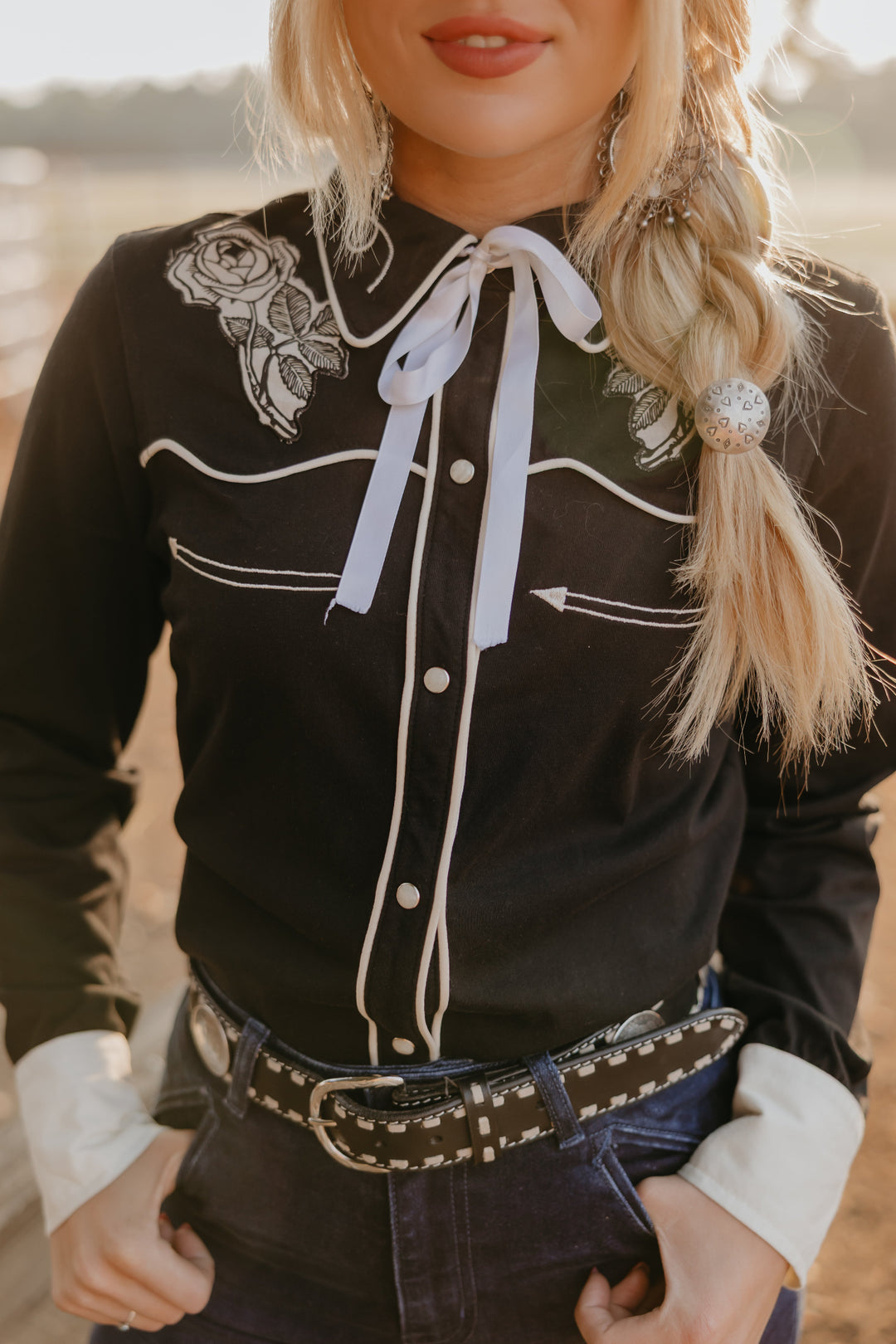 Rodeo Star Button Up
