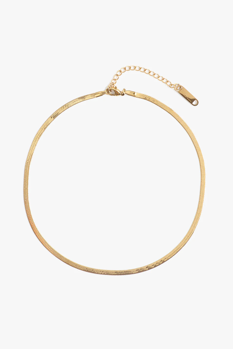 Ramsey Choker Gold