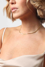 Ramsey Choker Gold