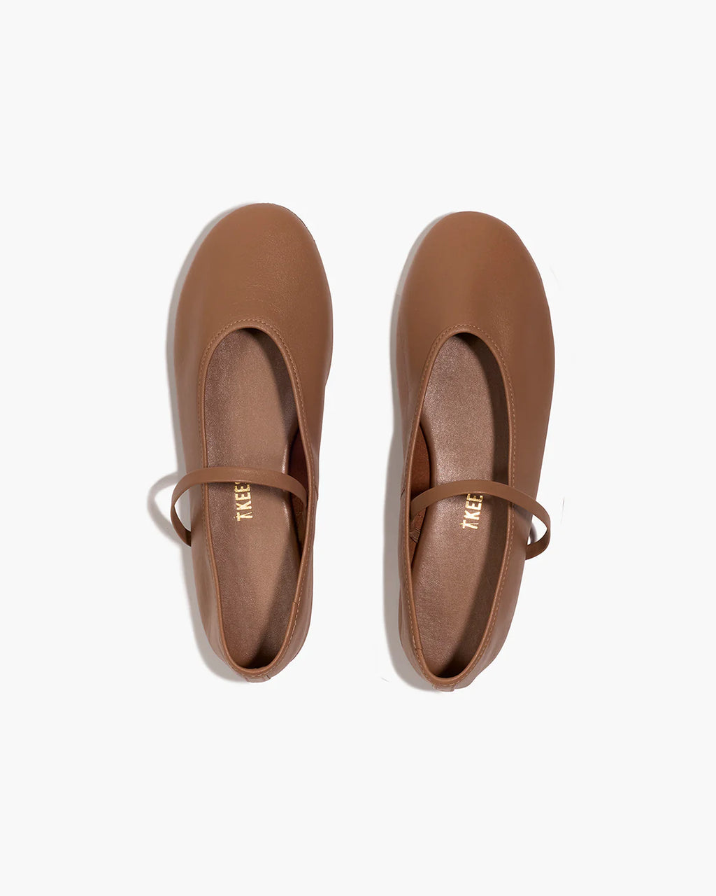 TKees Reese Ballerina Flat in Beach Bum