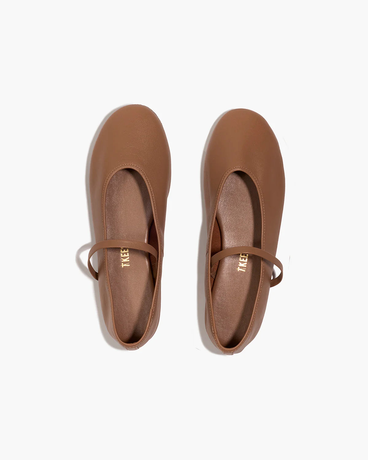 TKees Reese Ballerina Flat in Beach Bum