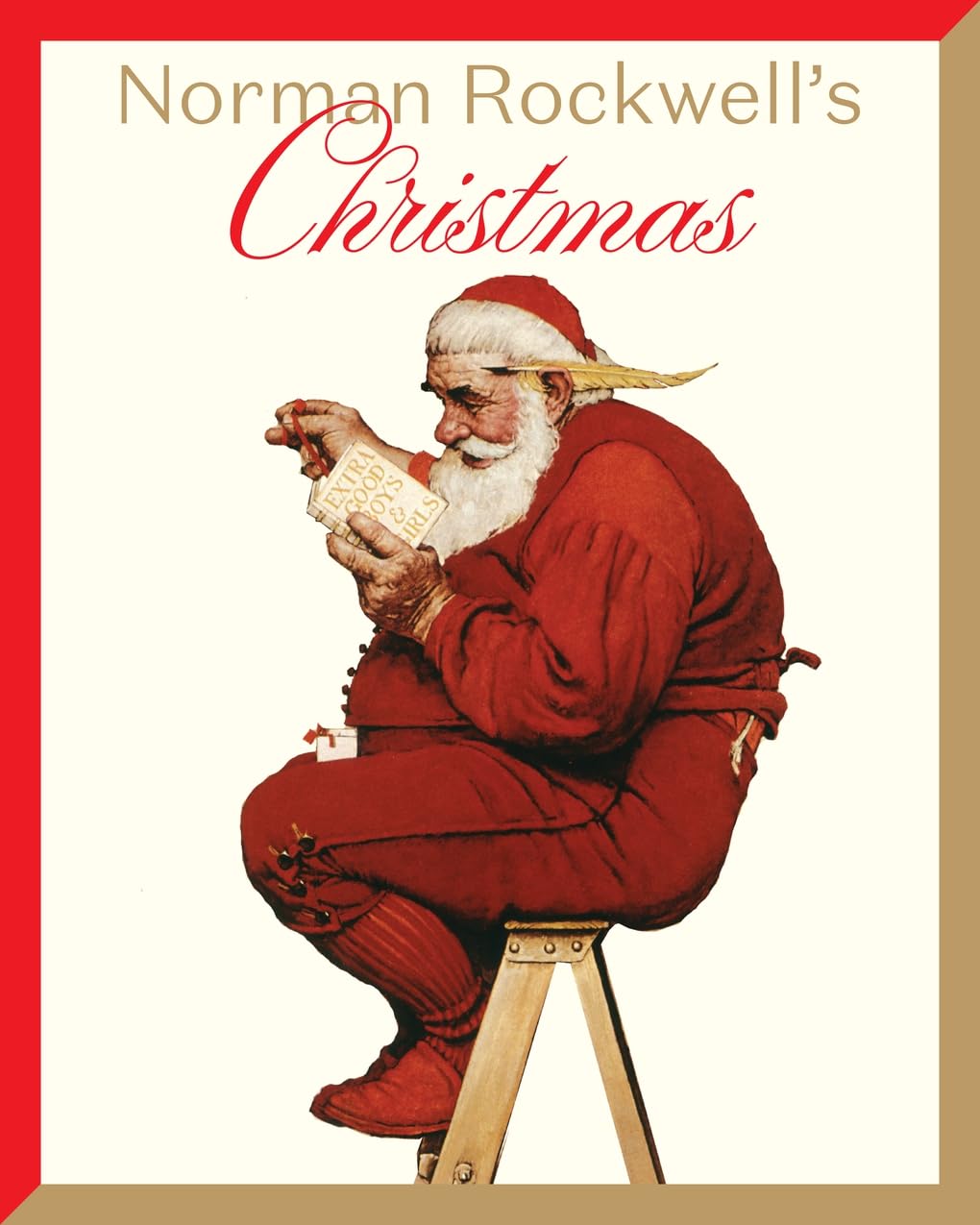 Book - Norman Rockwell's Christmas