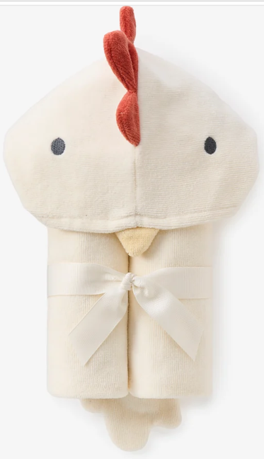 Rooster Hooded Bathwrap